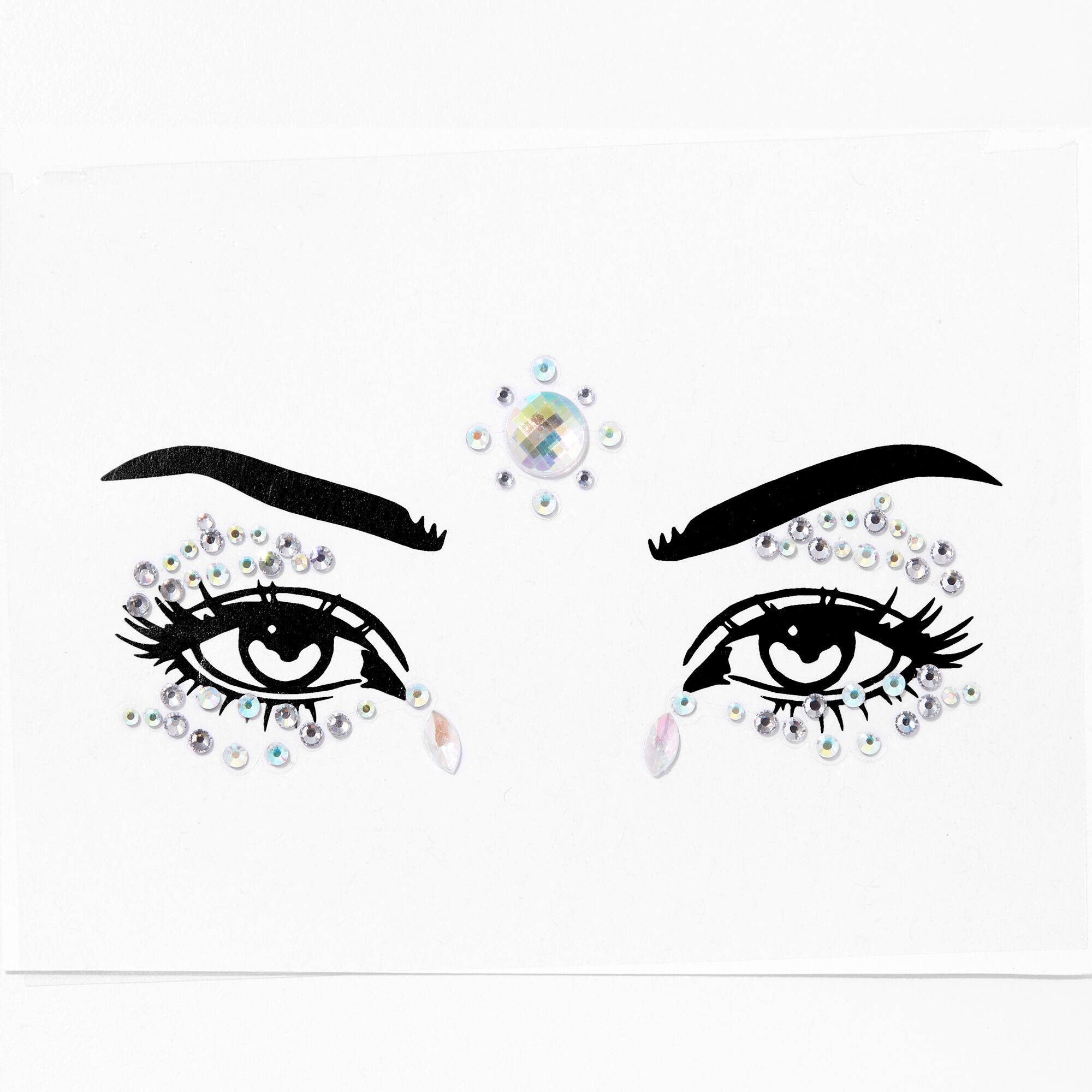 Claire's face new arrivals gems