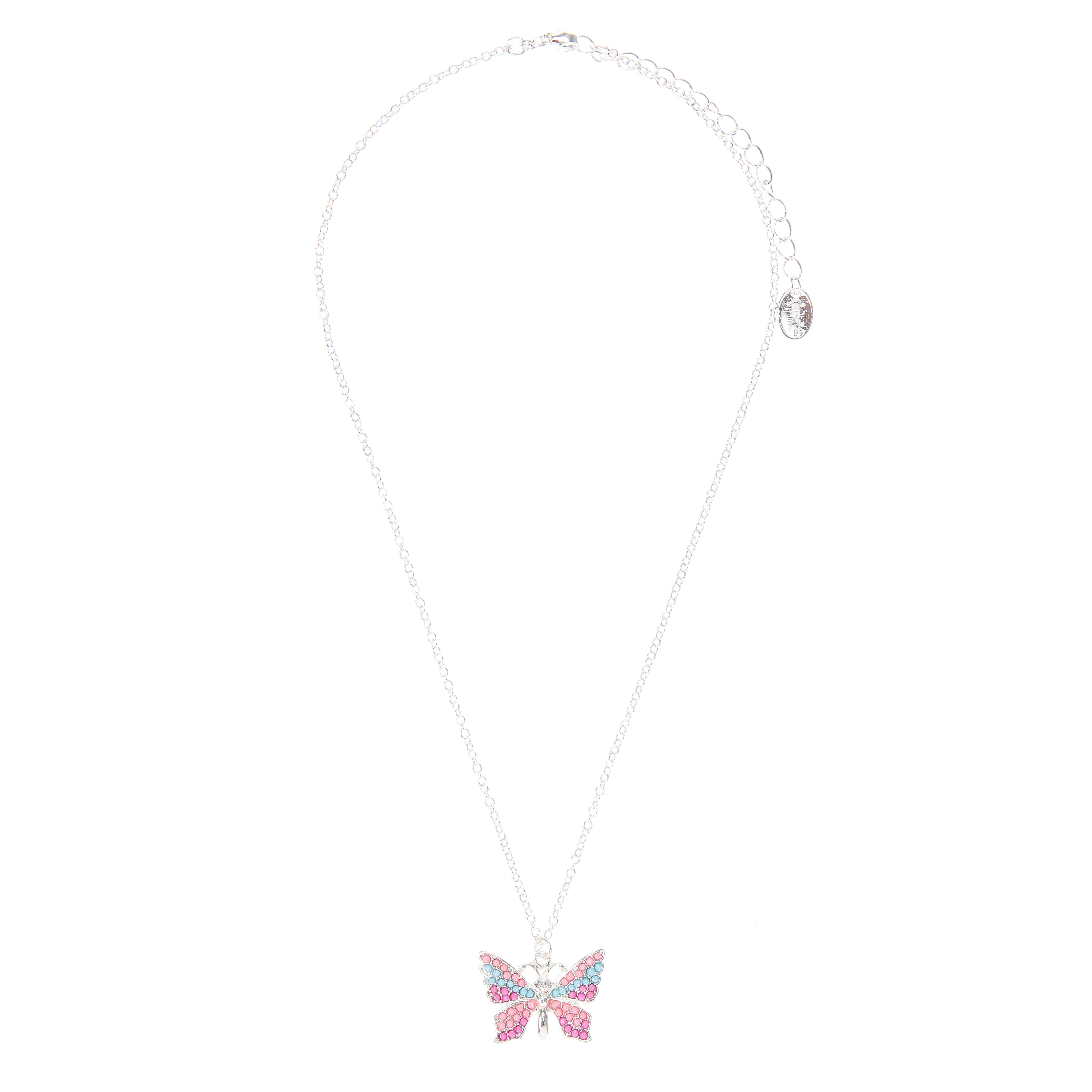 Butterfly shop necklace claire's