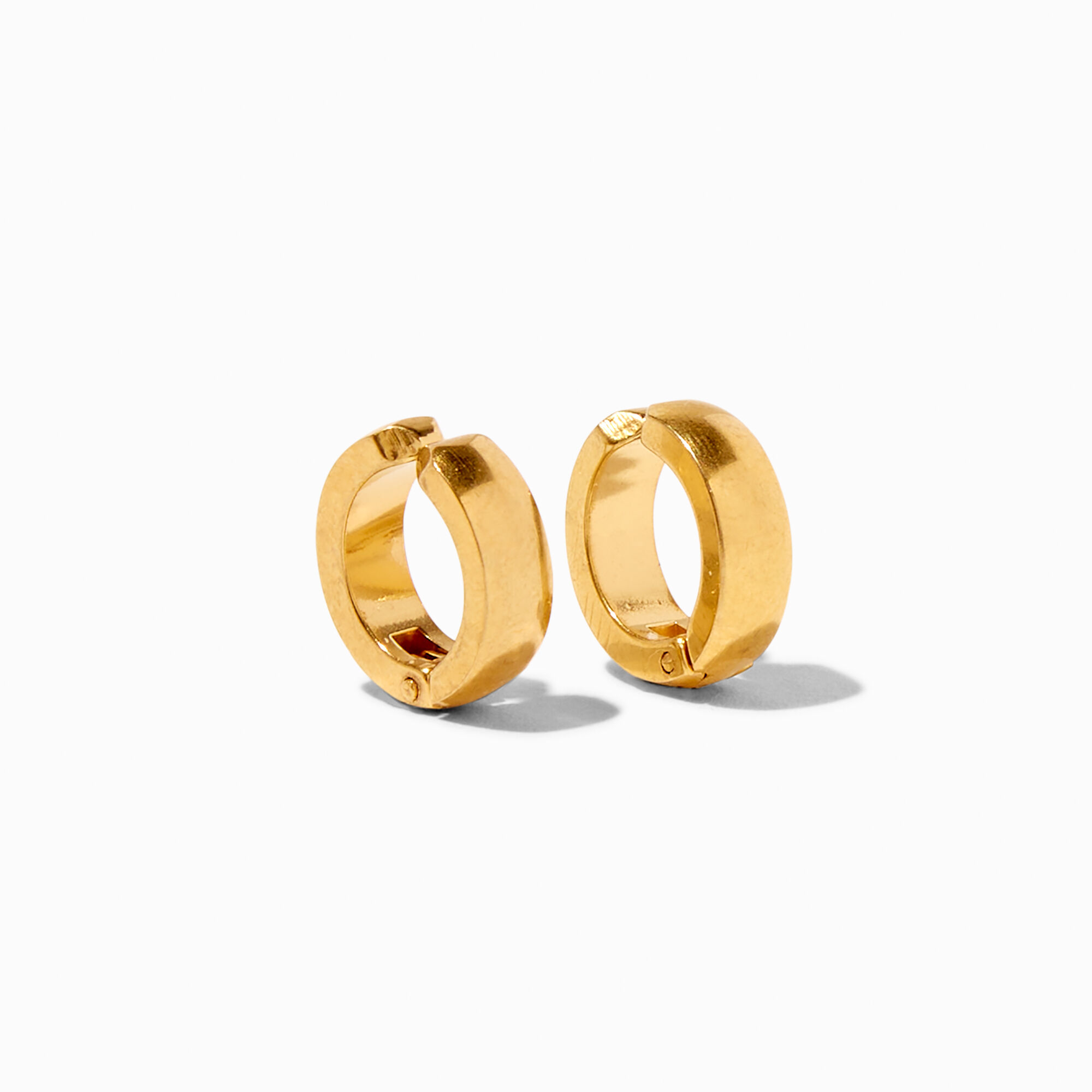 Claire's clip on hoop earrings hotsell