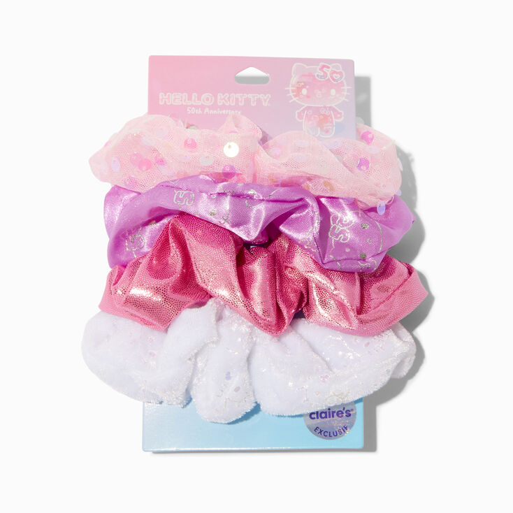 Chouchous 50e anniversaire de Hello Kitty&reg; en exclusivit&eacute; chez Claire&#39;s - Lot de 4,