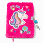 Y2K Unicorn Pink Lock Diary,