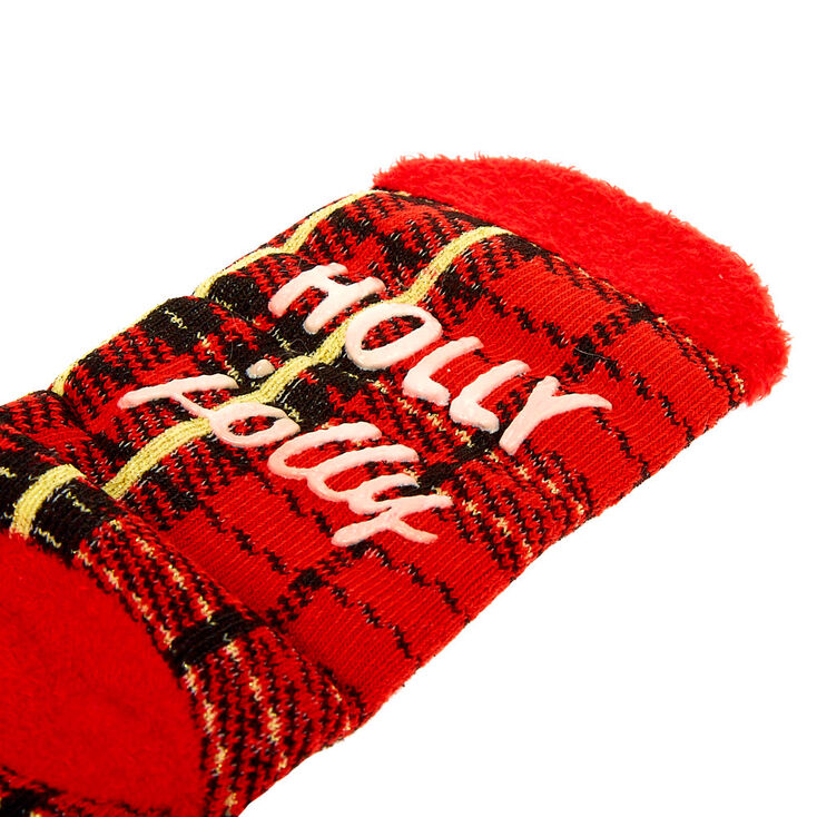 Lot de chaussettes et masque de sommeil renne,