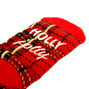 Lot de chaussettes et masque de sommeil renne,