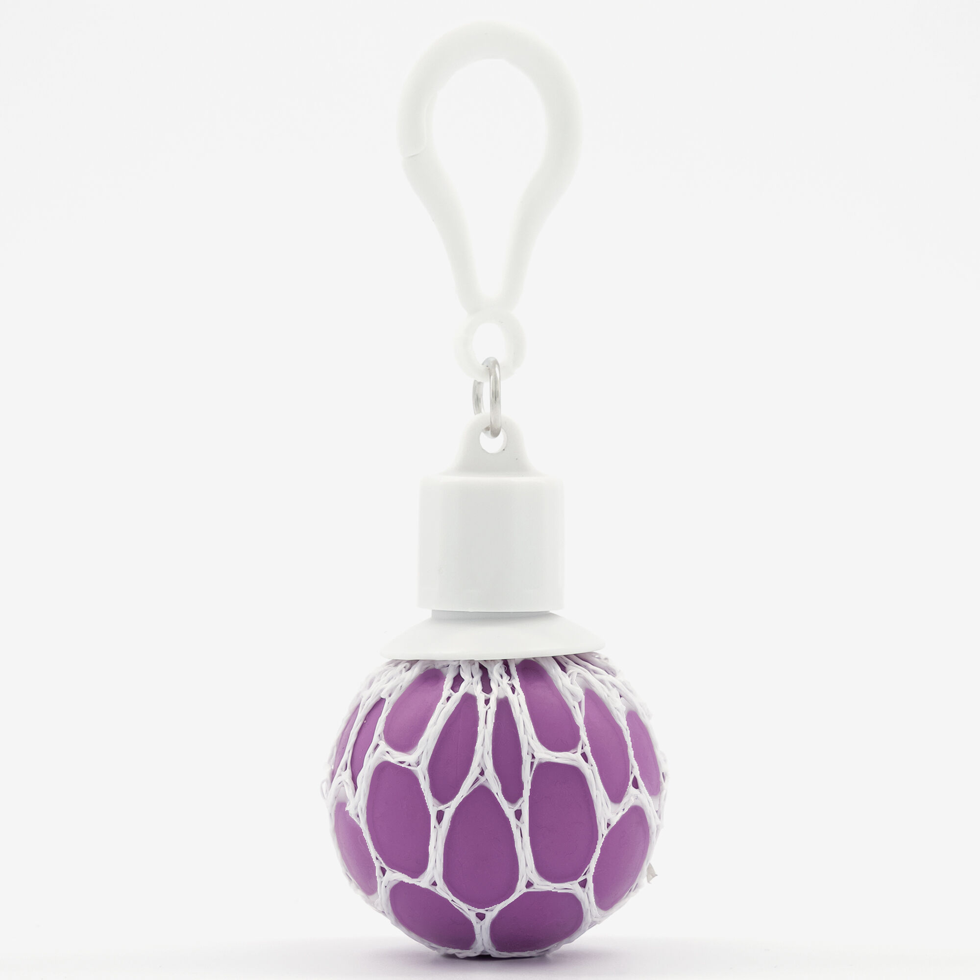 Tobar® Squishy Mesh Stress Ball Key Ring Fidget Toy – Styles May Vary,