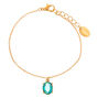 December Birthstone Jewellery Gift Set - Blue Zircon, 3 Pack,