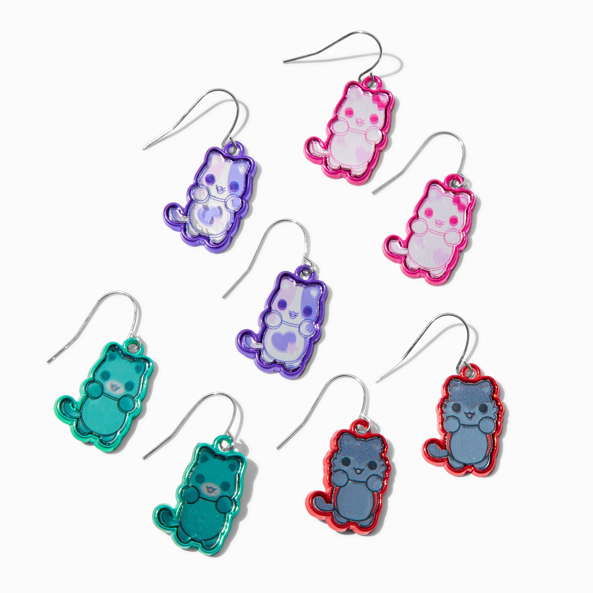 Aphmau™ And Friends Claire's Exclusive Drop Earrings - 4 Pack