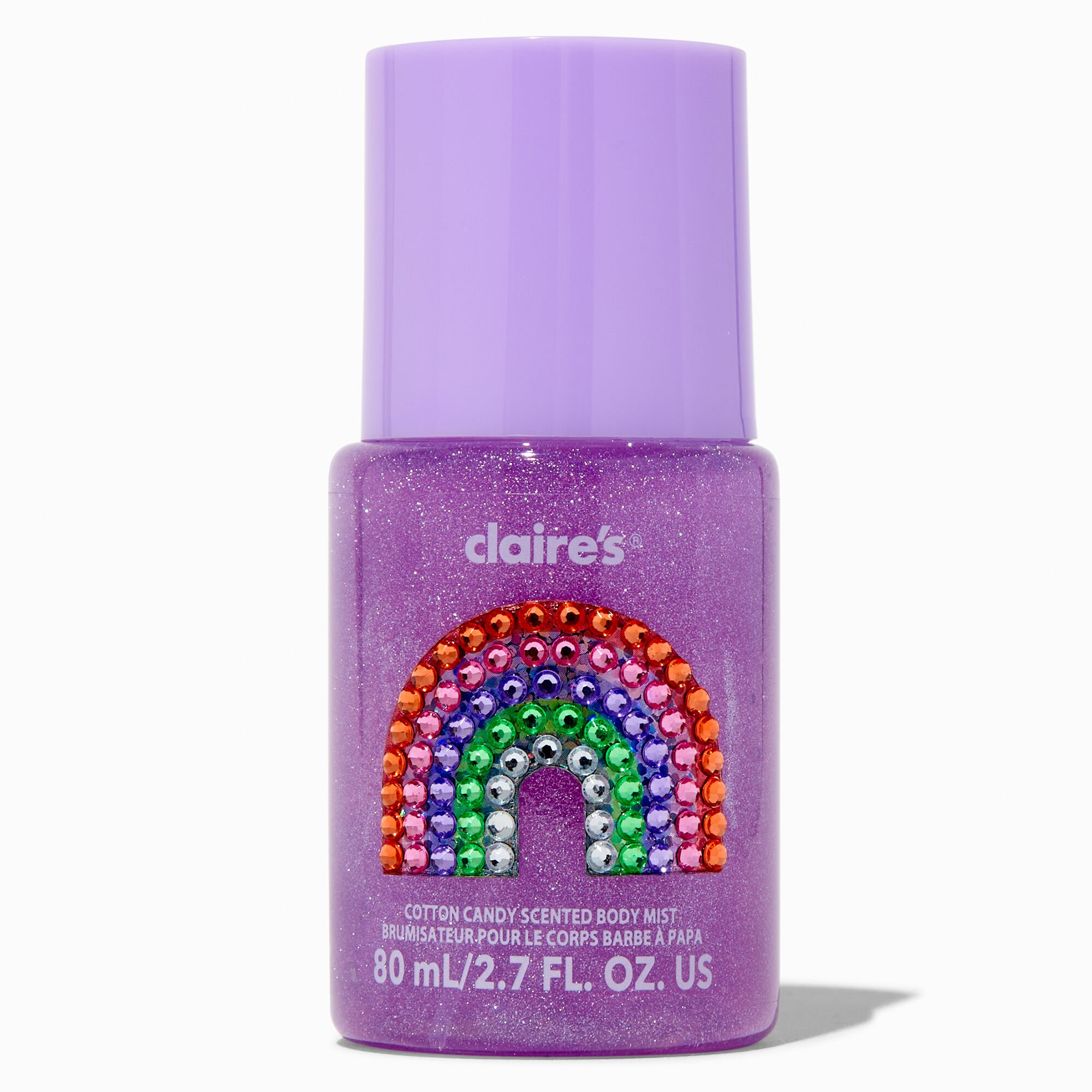 Rainbow Shine Glitter Body Spray,