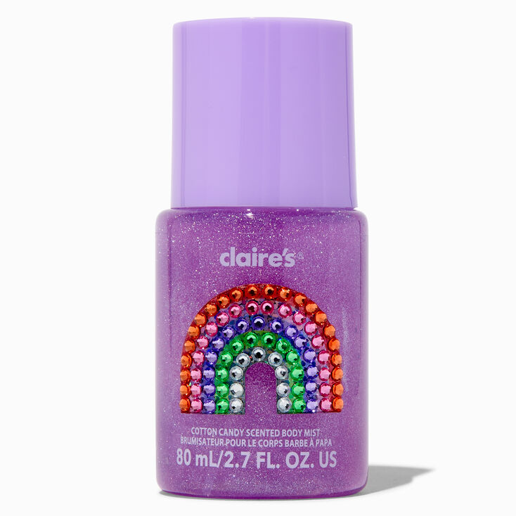 Rainbow Shine Glitter Body Spray,