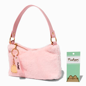 Pusheen&reg; Pink Sherpa Shoulder Bag,