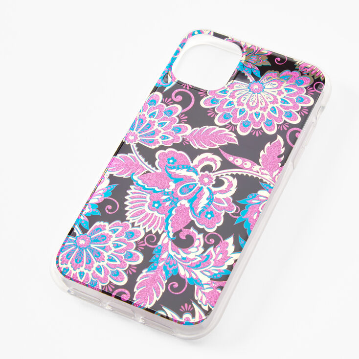 Magenta Floral Phone Case - Fits iPhone&reg; 11,