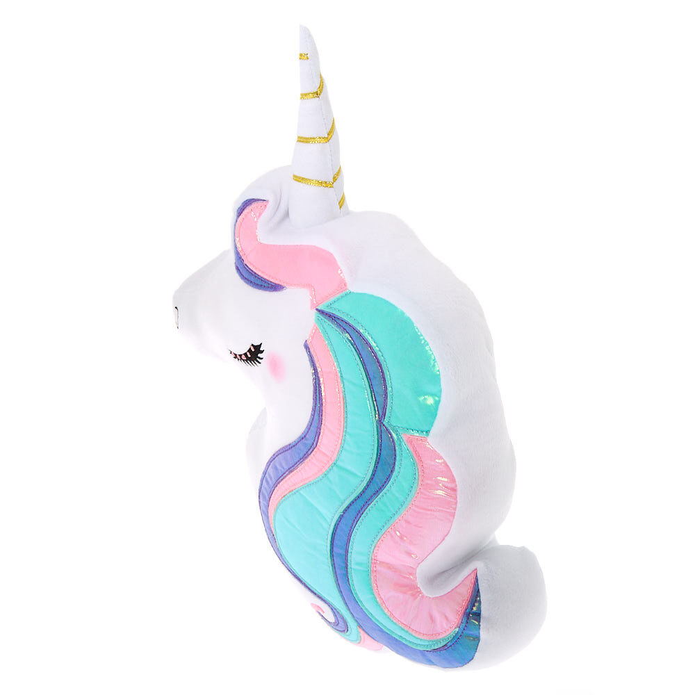 Miss Glitter the Unicorn Pillow,