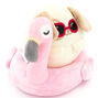 Anirollz&trade; Puppy Flamingo Floatie,