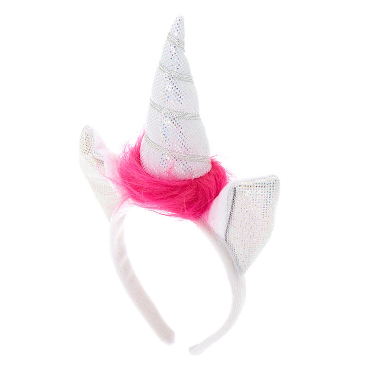 Furry Unicorn Costume Set - Pink and Purple, 3 Pack,