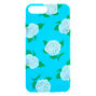 Blue Floral Phone Case - Fits iPhone 6/7/8 Plus,