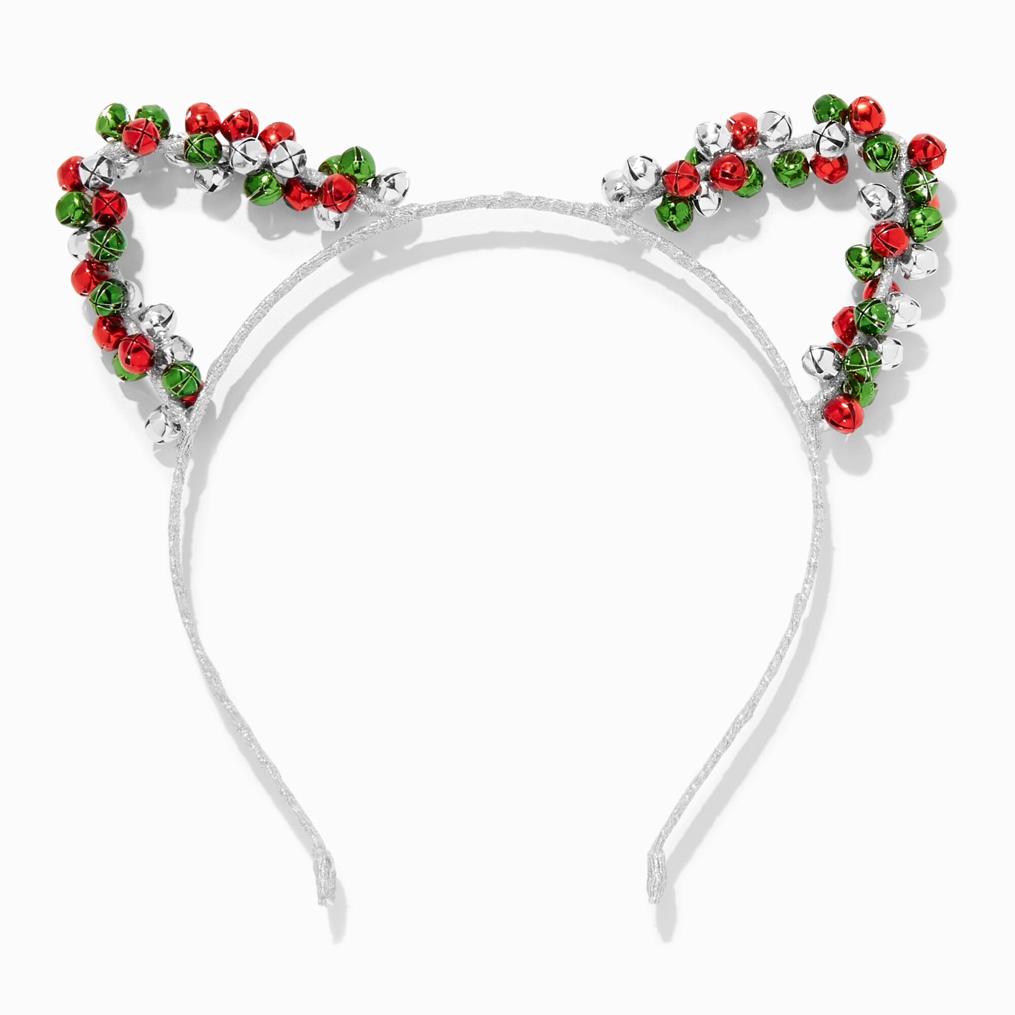 View Claires Jingle Bells Cat Ears Headband information