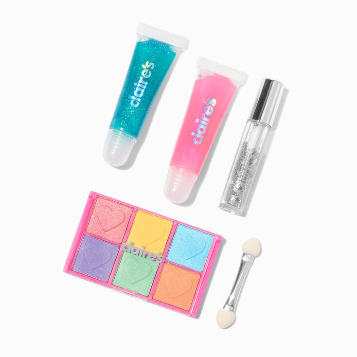 Rainbow Candy Bling Makeup Tin,