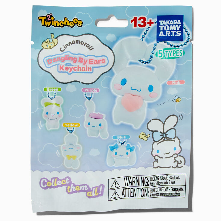 Cinnamoroll&trade; Dangling By Ears Keychain Blind Bag - Styles Vary,