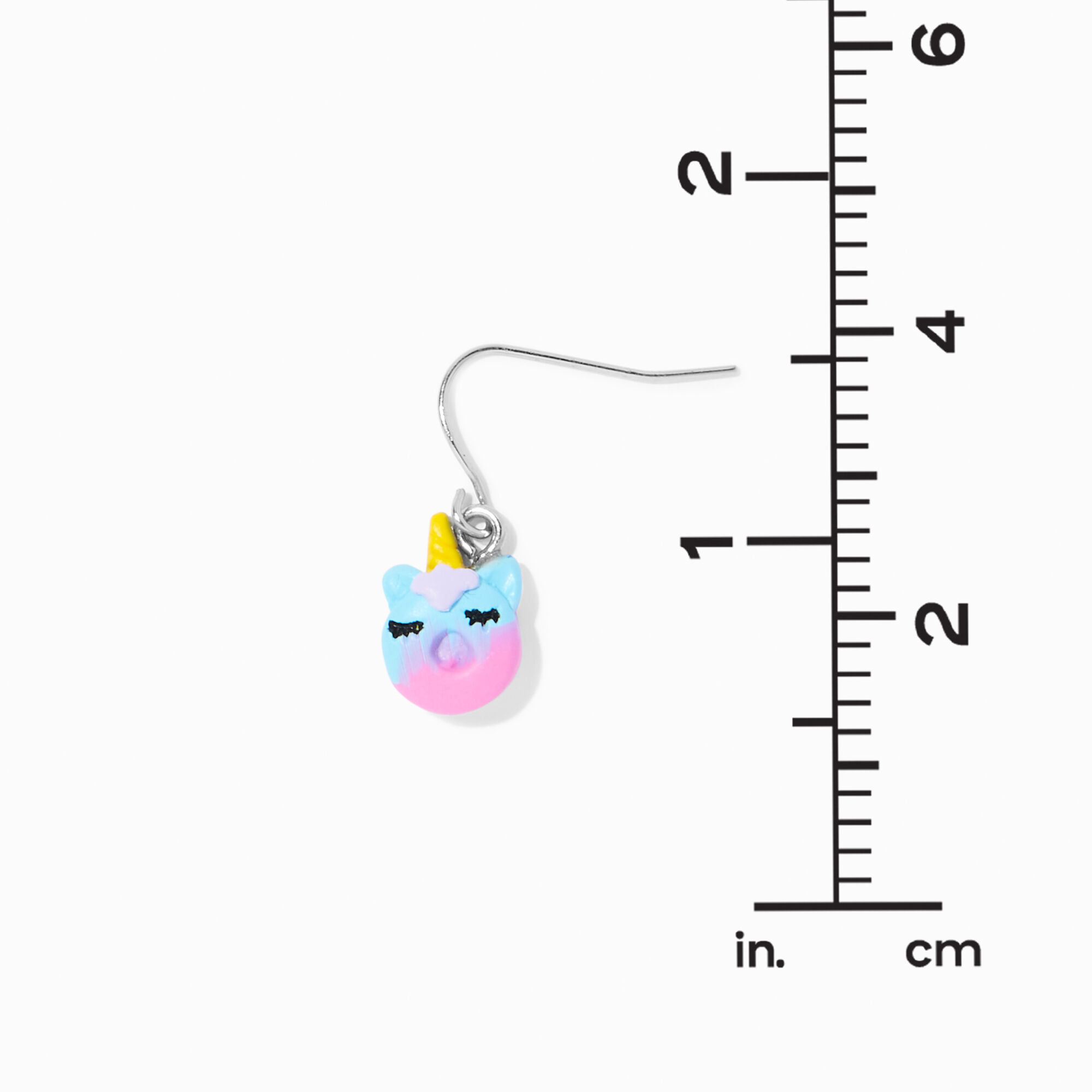 Claire's unicorn earrings discount