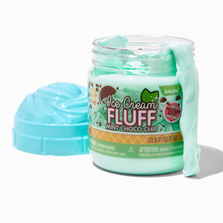 Orb™ Mint Chocolate Chip Ice Cream Fluff Scented Slime Kit