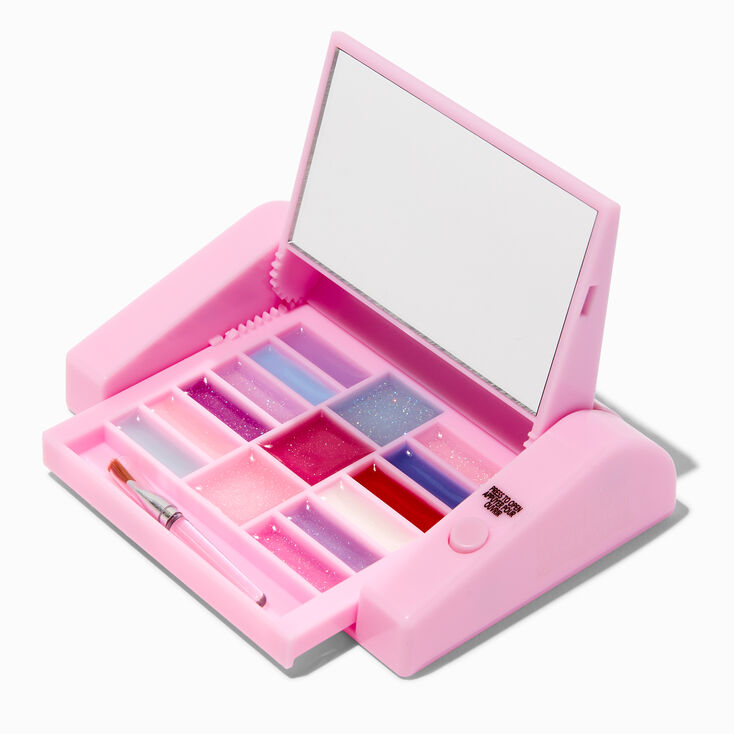 Butterfly Bling Pink Mechanical Lip Gloss Set,