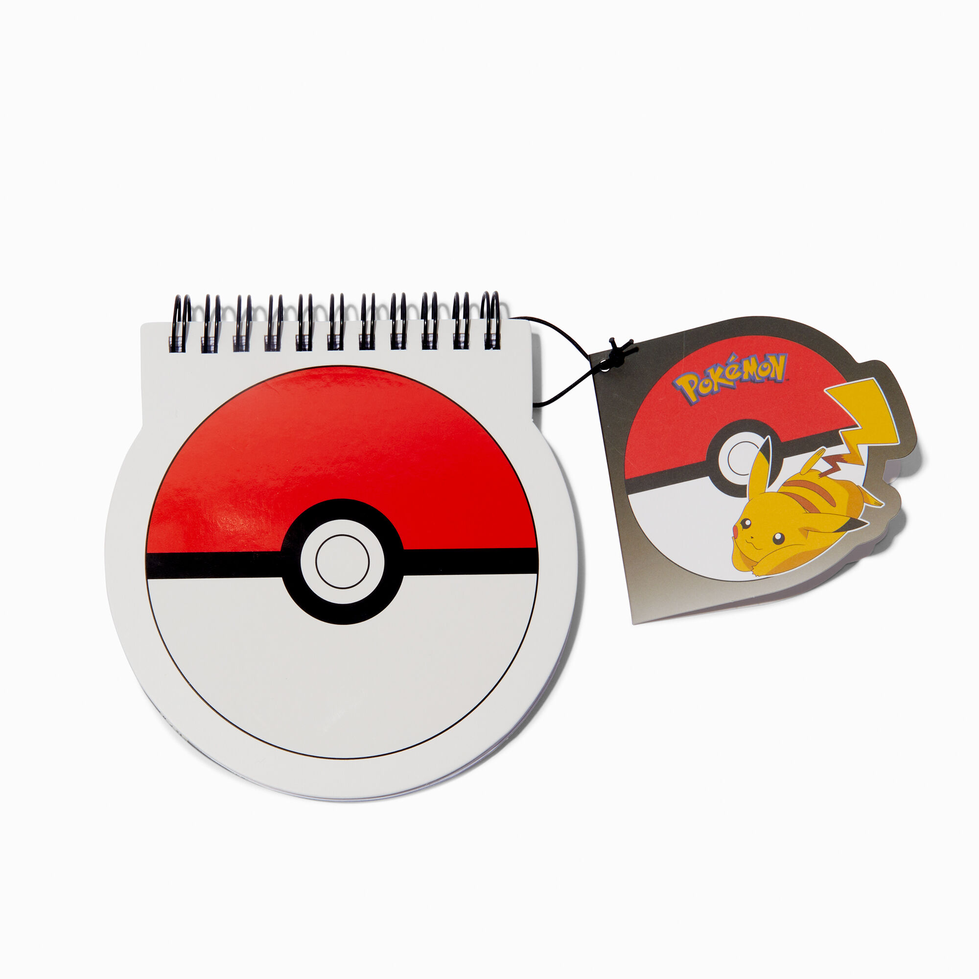 View Claires Pokémon Poké Ball Mini Notebook information