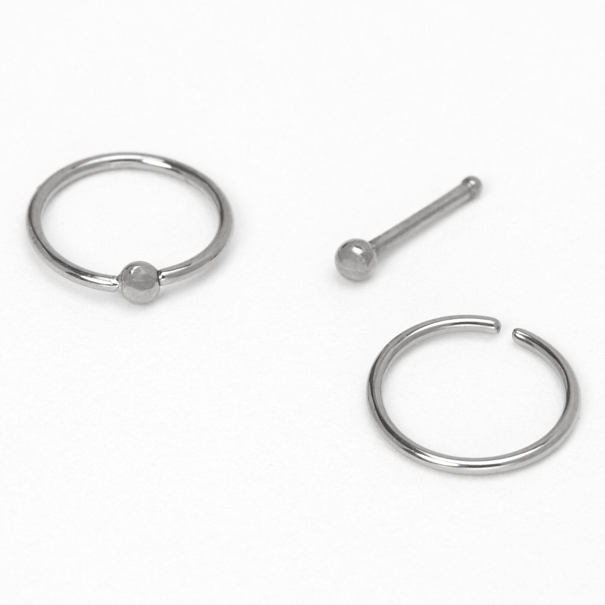 Claire's sales nose rings
