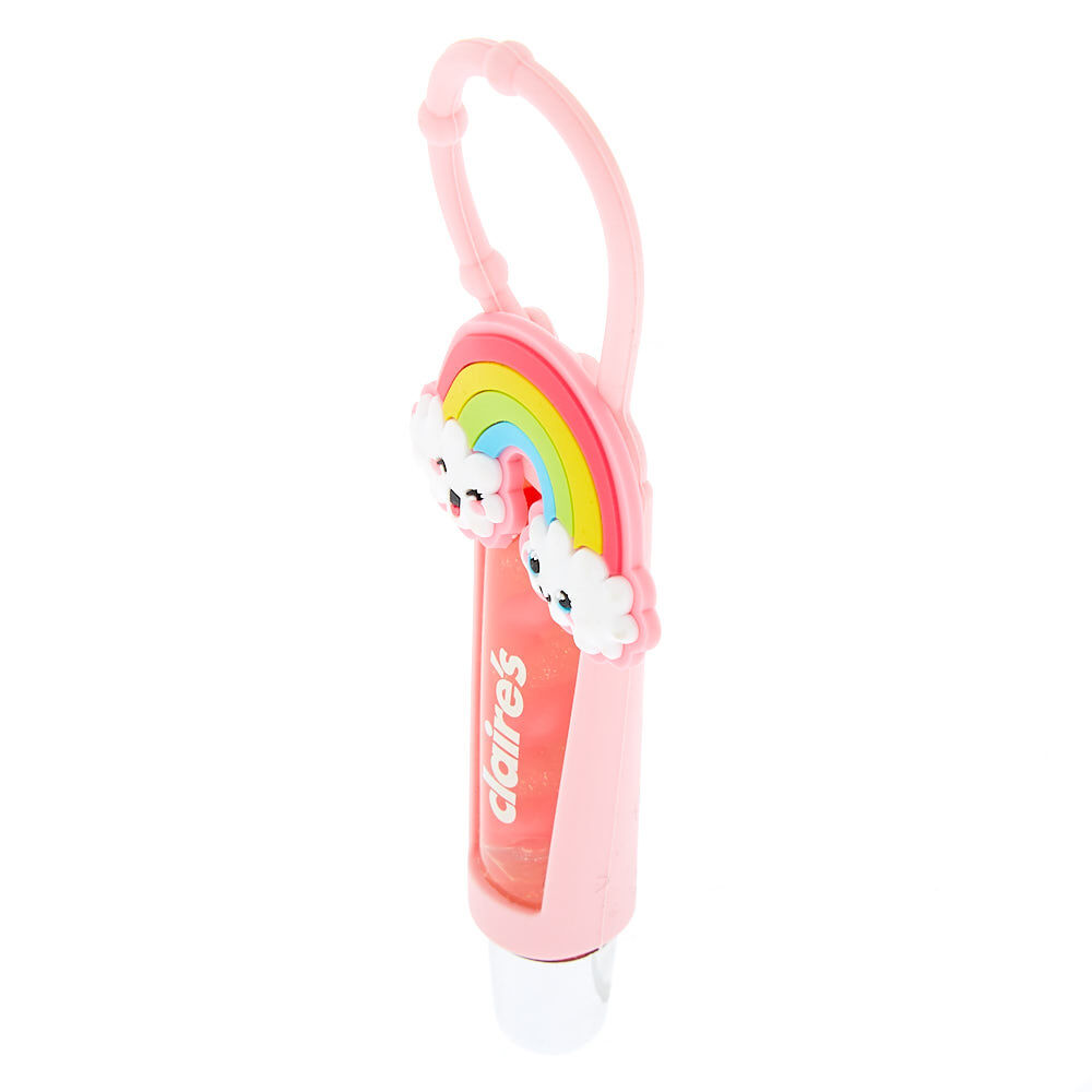 Rainbow Lip Gloss Tube - Pink,
