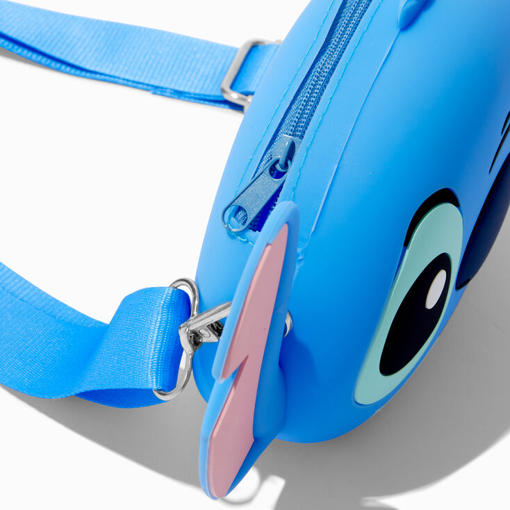 Disney Stitch Silicone Crossbody Bag