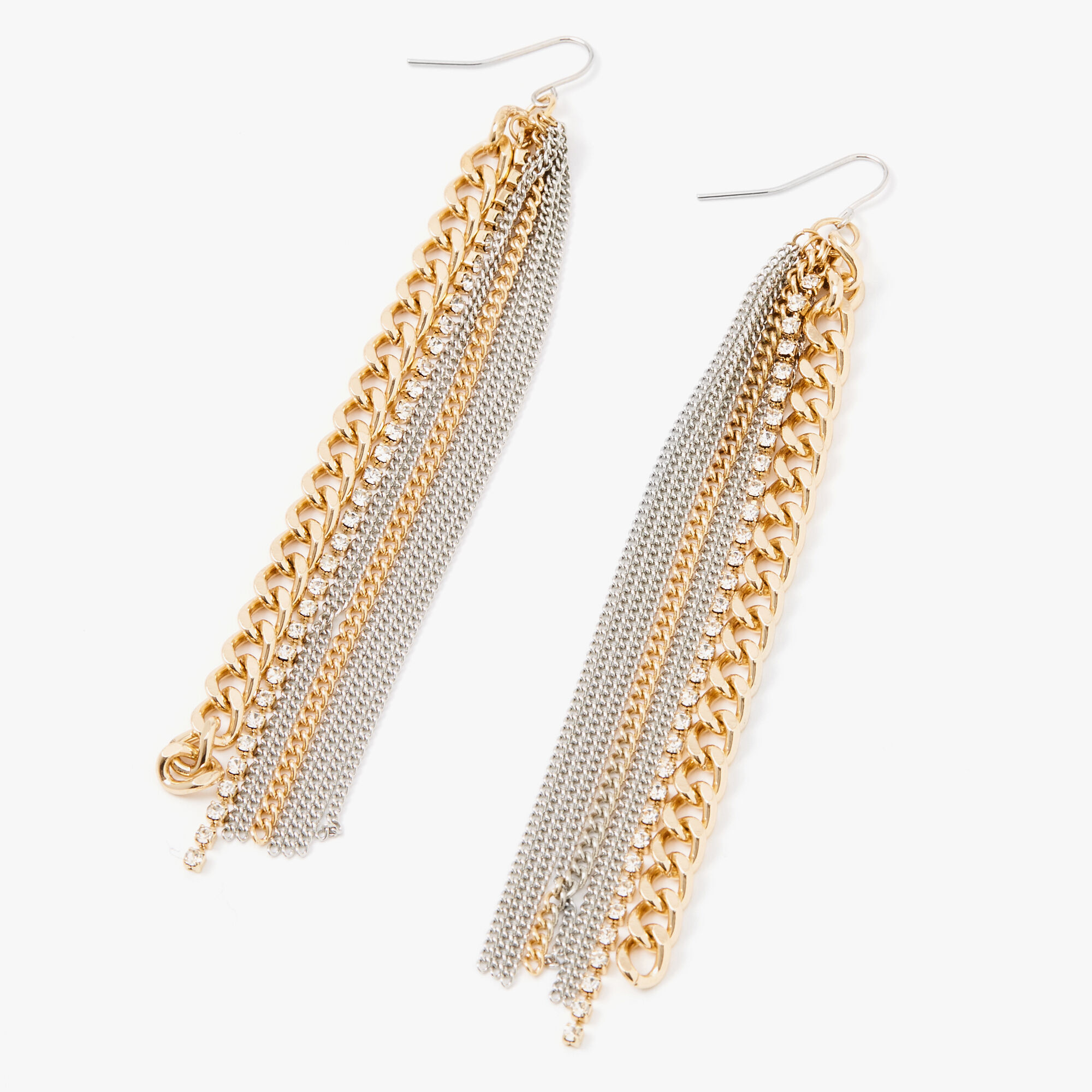 Claire's tassel earrings sales