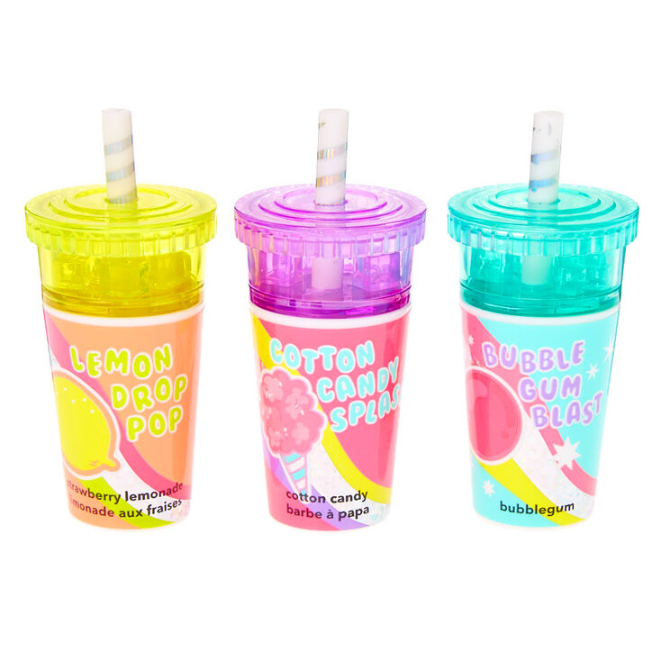 Candy Shaker Soda Pop Lip Balm Set - 3 Pack,