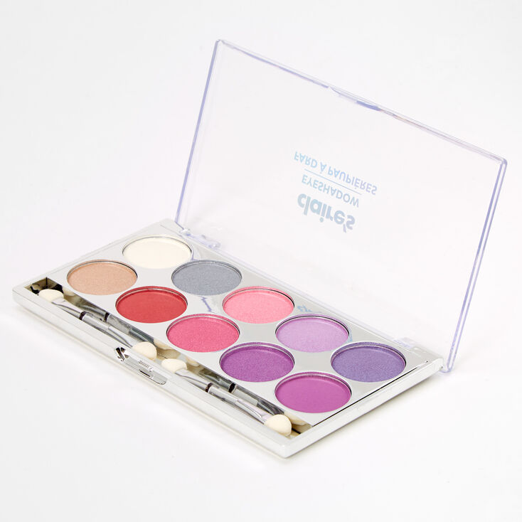 Lilac Glitz Glitter &amp; Shimmer Eyeshadow Palette,
