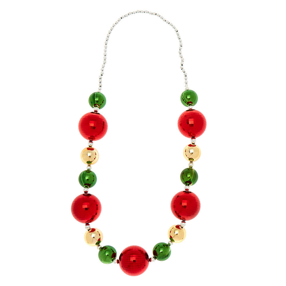 Christmas bauble new arrivals necklace