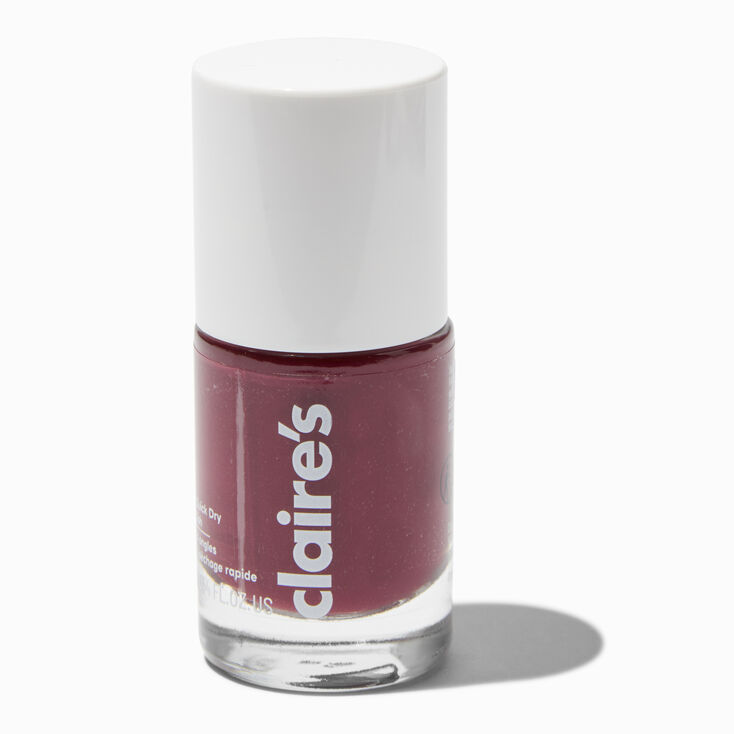 Vegan 90 Second Dry Nail Polish - Mauve-e Its Love,