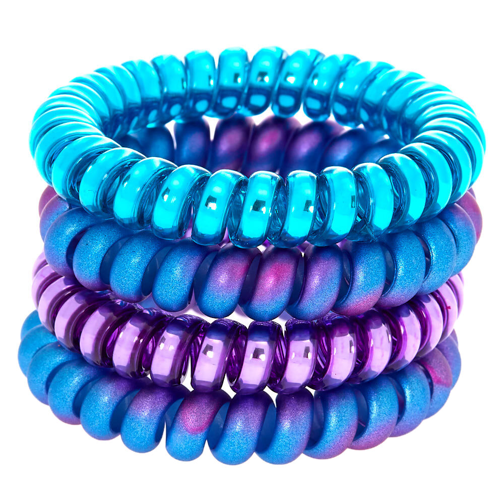 Purple store hair bobbles