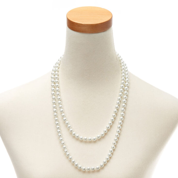 Faux Pearl Jewellery Set,