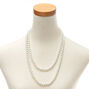 Faux Pearl Jewellery Set,