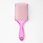 Metallic Paddle Hair Brush - Pink,