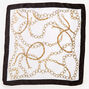 Gold Chain Silky Bandana Headwrap,