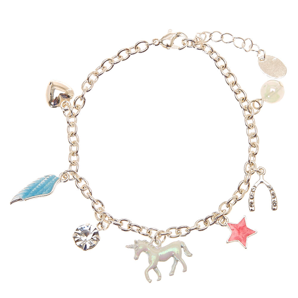 Unicorn Dreams Charm Bracelet