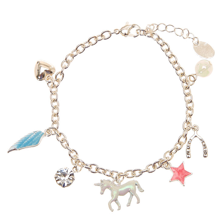 Unicorn Dreams Charm Bracelet,