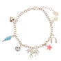 Unicorn Dreams Charm Bracelet,