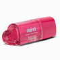 Heart Shaped Lip Goss Tube - Hot Pink,