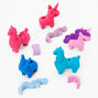 Llama Unicorn Erasers - 5 Pack,
