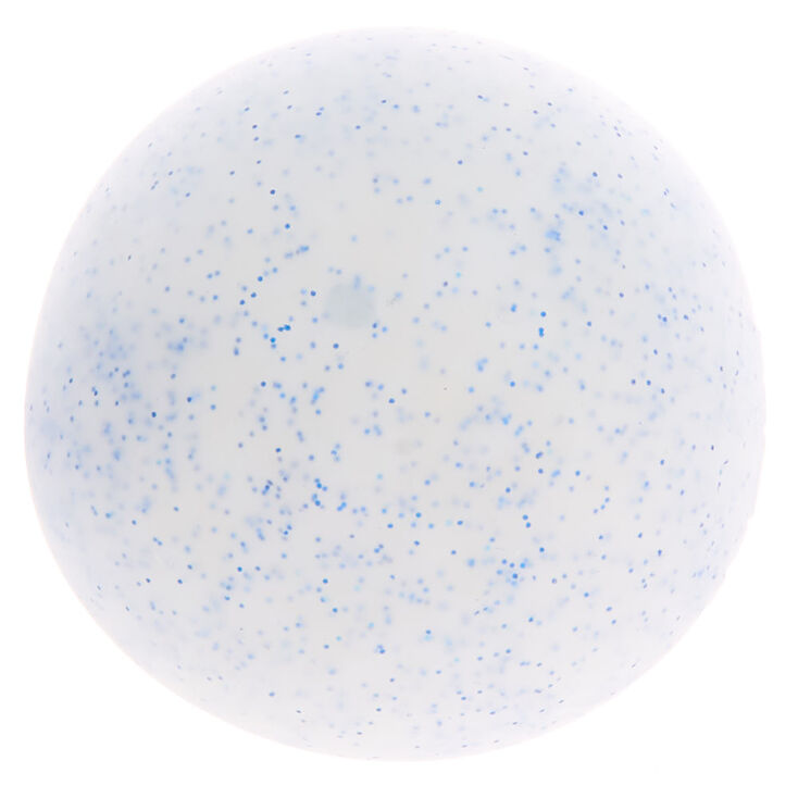 Schylling&reg; Snow Ball Stress Ball - White,