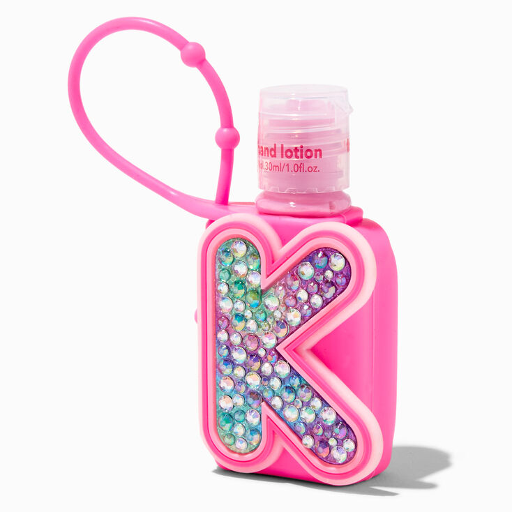 Initial Hand Lotion - Pink, K,