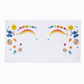 Disney Stitch Claire&#39;s Exclusive Summer Face Gems - 23 Pack ,