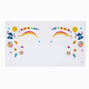 Disney Stitch Claire&#39;s Exclusive Summer Face Gems - 23 Pack ,
