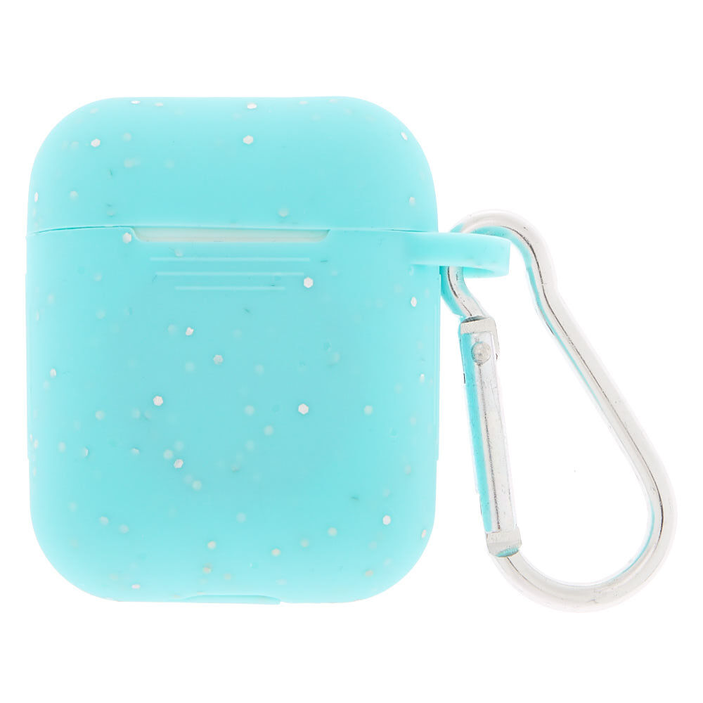 Mint Silicone Earbud Case Cover Compatible With Apple AirPods