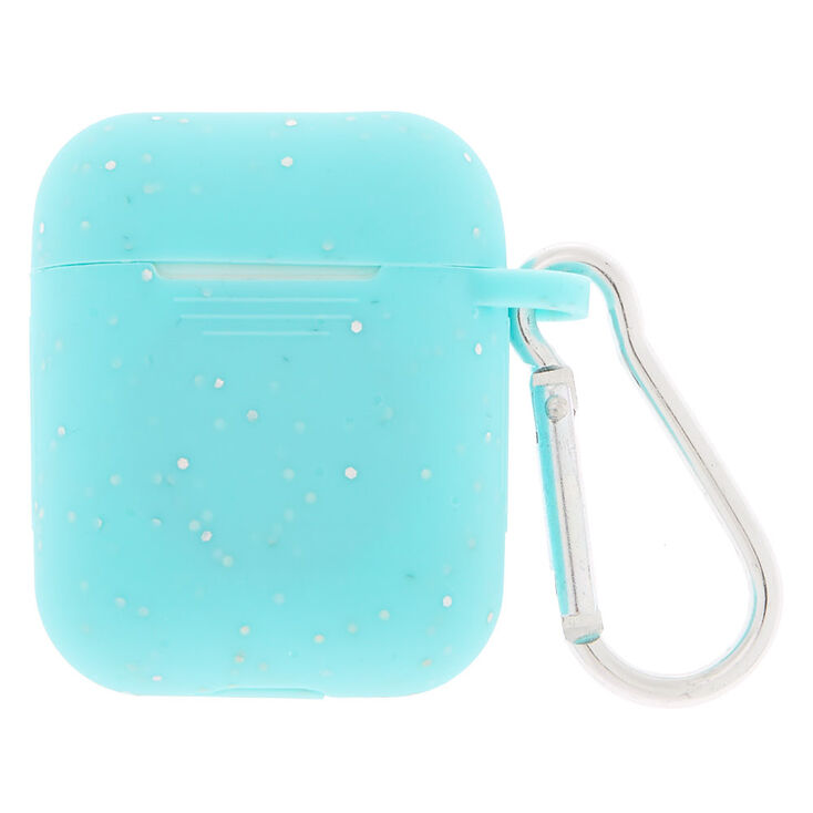 Mint Silicone Earbud Case Cover - Compatible With Apple AirPods,