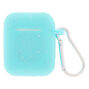 Mint Silicone Earbud Case Cover - Compatible With Apple AirPods,